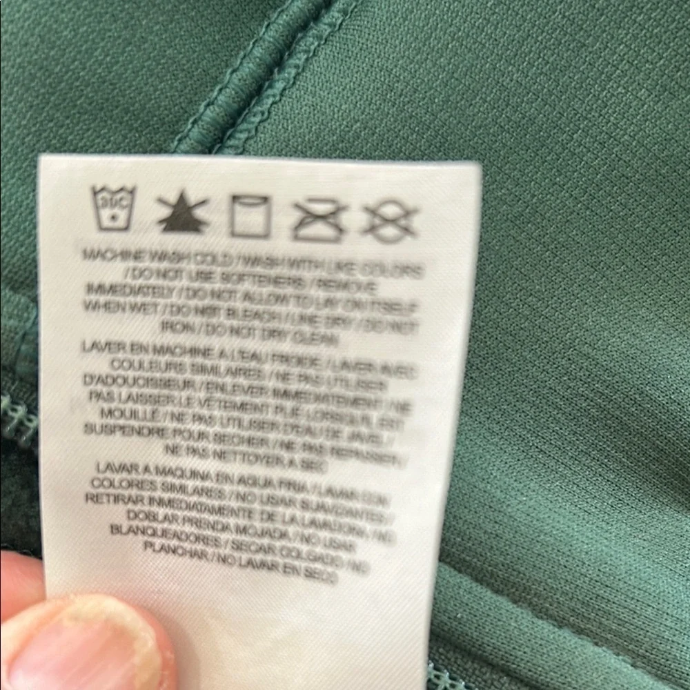 Nike Oregon Duck Forest Green Performance Jacket with Yellow Accent